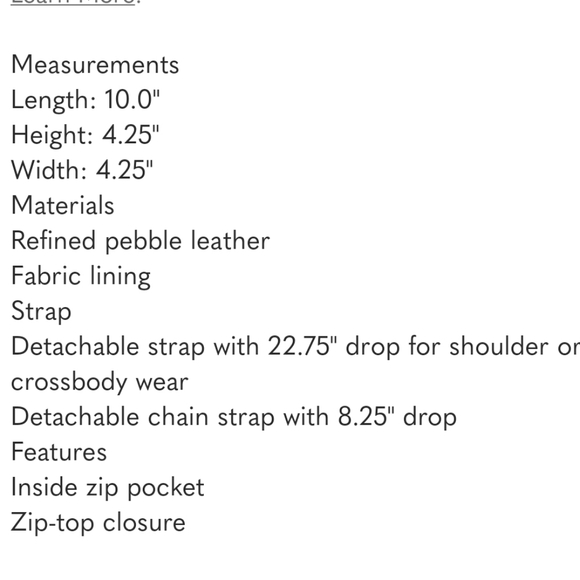 Coach Charlotte shoulder bag - Picture 6 of 8